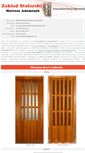 Mobile Screenshot of drzwiharmonijkowe.net